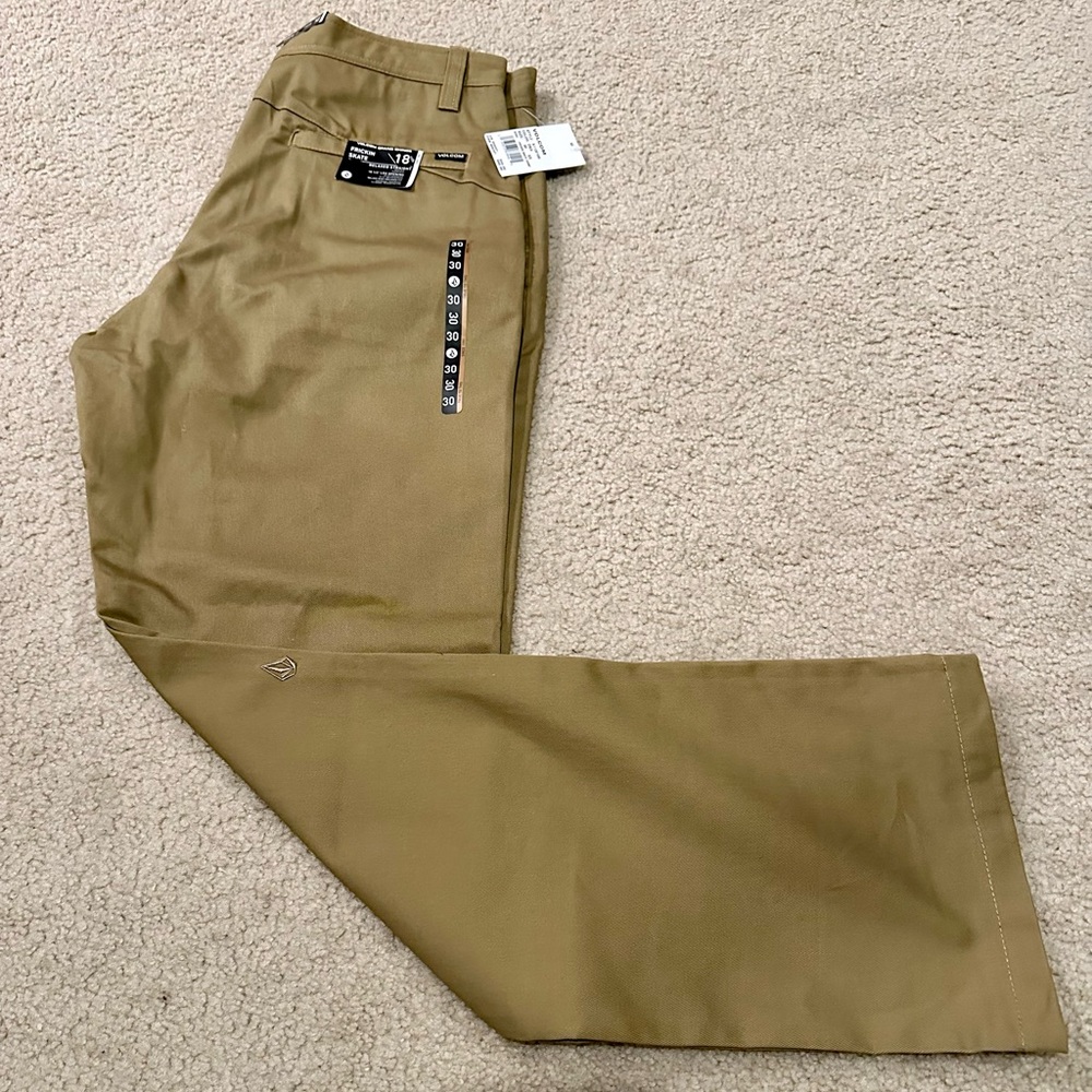 VOLCOM FRICKIN SKATE CHINO PANTS